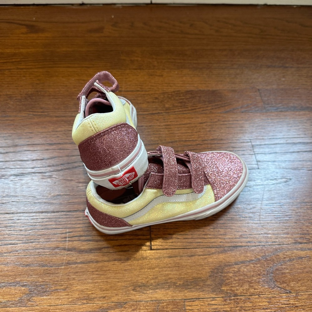 Vans Kids Sneakers - Glitter Pink